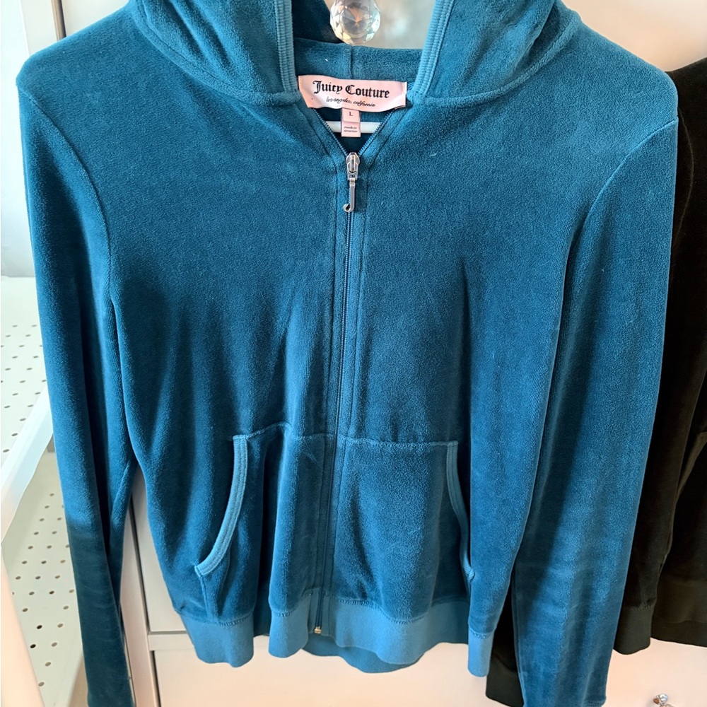 Vintage Juicy Couture Velour Jackets - Picture 3 of 5